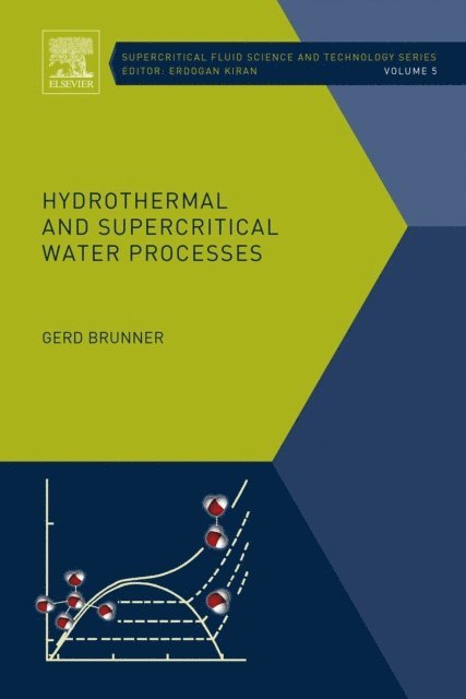 Gerd Brunner - Hydrothermal and Supercritical Water Processes, E-bok