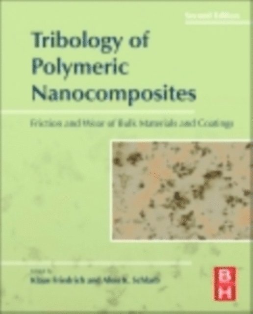 Alois K. Schlarb, Klaus Friedrich - Tribology of Polymeric Nanocomposites, E-bok