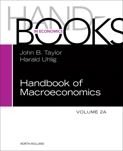 Harald Uhlig, John B. Taylor - Handbook of Macroeconomics, E-bok