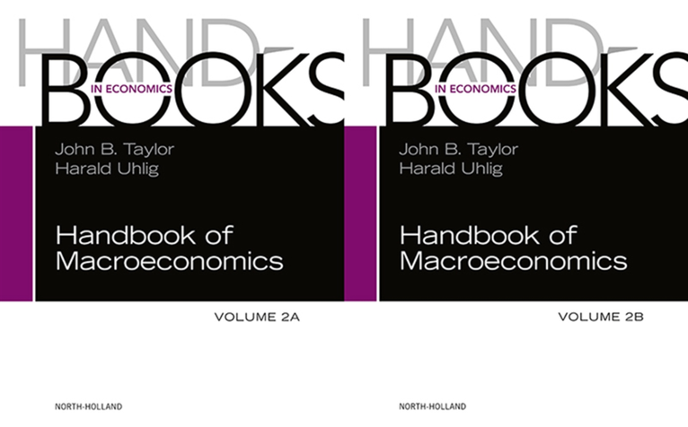Harald Uhlig, John B. Taylor - Handbook of Macroeconomics, E-bok