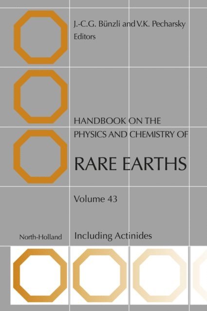 Vitalij K. Pecharsky, J.-C. G. Bunzli - Handbook on the Physics and Chemistry of Rare Earths, E-bok