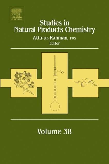 Atta-ur- Rahman - Studies in Natural Products Chemistry, E-bok
