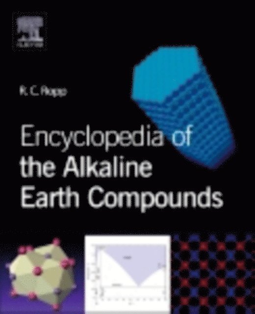 Richard C. Ropp - Encyclopedia of the Alkaline Earth Compounds, E-bok