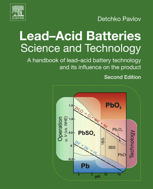 D. Pavlov - Lead-Acid Batteries: Science and Technology, E-bok