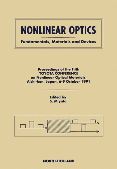 S. Miyata - Nonlinear Optics, E-bok