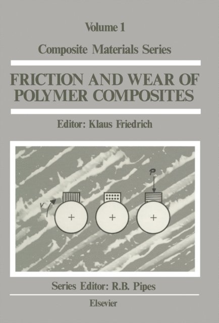 Klaus Friedrich - Friction and Wear of Polymer Composites, E-bok