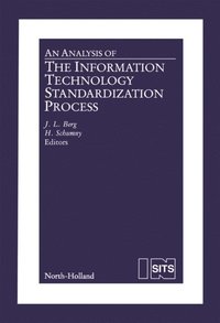 Analysis of the Information Technology Standardization Process