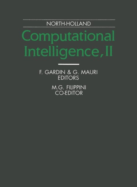 F. Gardin, M. Filippini, G. Mauri - Computational Intelligence, II, E-bok