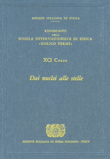 R. Ricci, A. Molinari - From Nuclei to Stars, E-bok