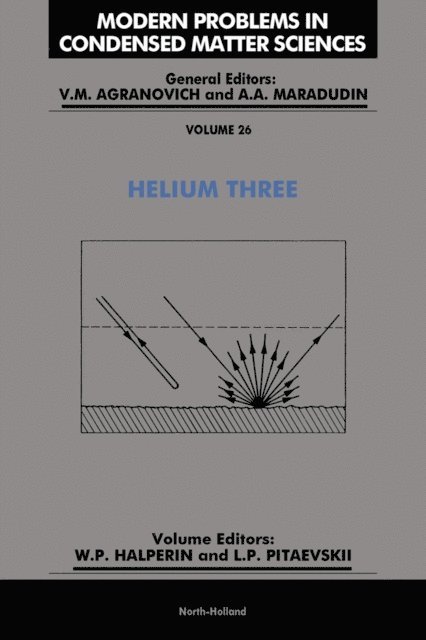 W.P. Halperin, L. P. Pitaevskii - Helium Three, E-bok