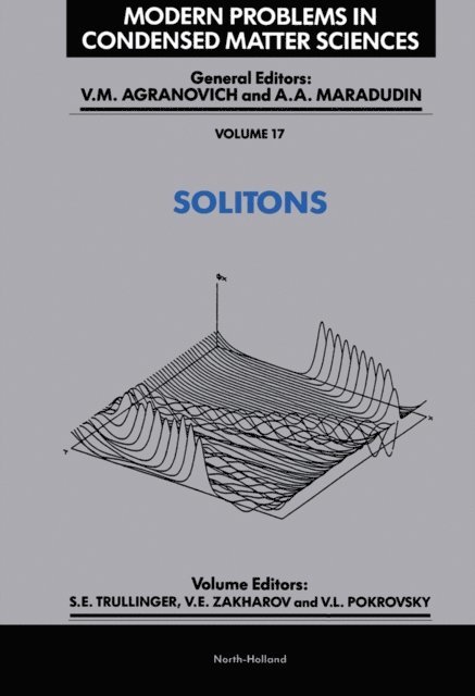V.L. Pokrovsky, V.E. Zakharov, S.E. Trullinger - Solitons, E-bok