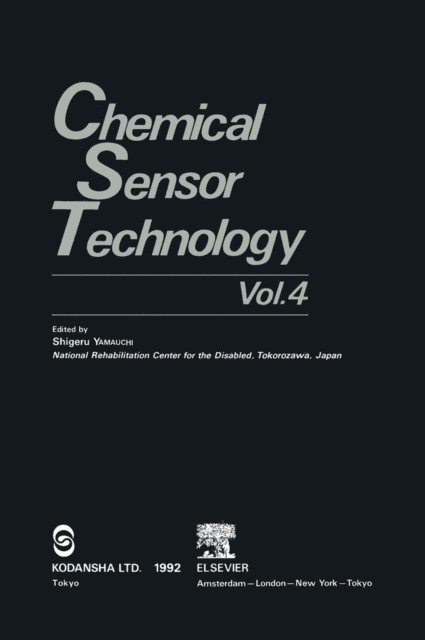 S. Yamauchi - Chemical Sensor Technology, Volume 4, E-bok