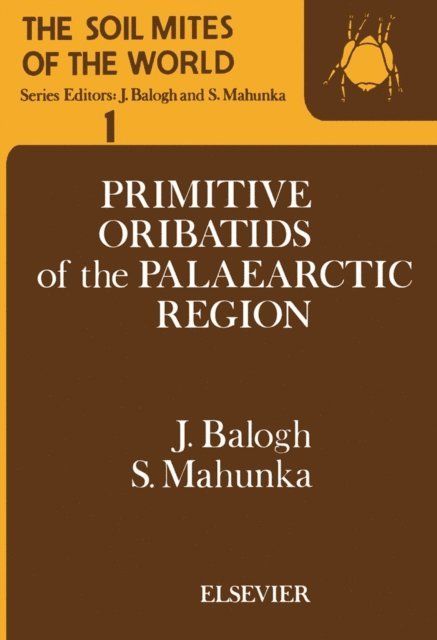 S. Mahunka, J. Balogh - Soil Mites of the World, E-bok. Tillgänglighet: Lägg i varukorg