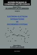 Electron-Electron Interactions in Disordered Systems
