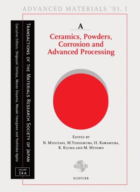 Shigeyuki Somiya - Advanced Materials '93, E-bok