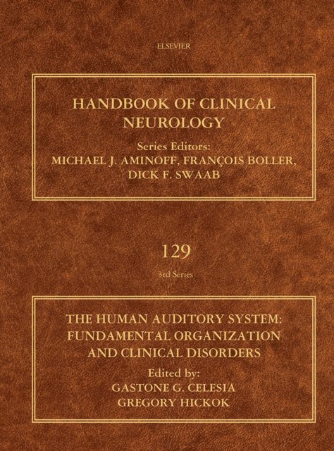 Gregory Hickok, Gastone G. Celesia - Human Auditory System, E-bok