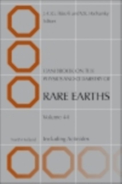 Vitalij K. Pecharsky, J.-C. G. Bunzli - Handbook on the Physics and Chemistry of Rare Earths, E-bok