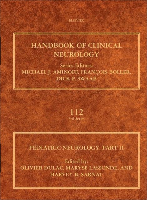 Harvey B. Sarnat, Maryse Lassonde, Olivier Dulac - Pediatric Neurology, Part II, E-bok