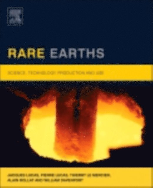 William G. Davenport, Alain Rollat, Thierry Le Mercier, Pierre Lucas, Jacques Lucas - Rare Earths, E-bok