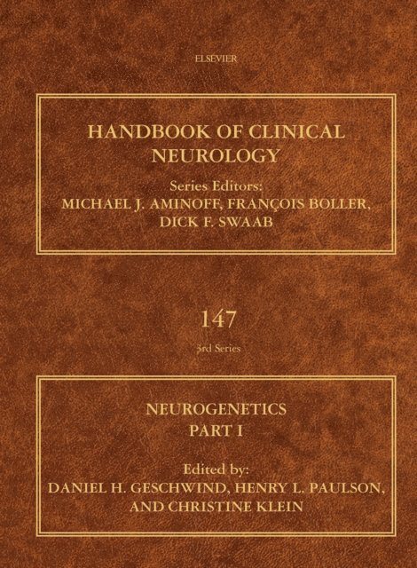 Neurogenetics, Part I, E-bok