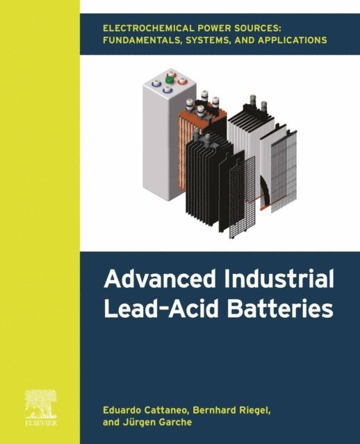 Jurgen Garche, Bernhard Riegel, Eduardo Cattaneo - Electrochemical Power Sources: Fundamentals, Systems, and Applications, E-bok