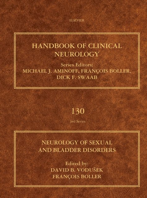 Francois Boller, David B. Vodusek - Neurology of Sexual and Bladder Disorders, E-bok