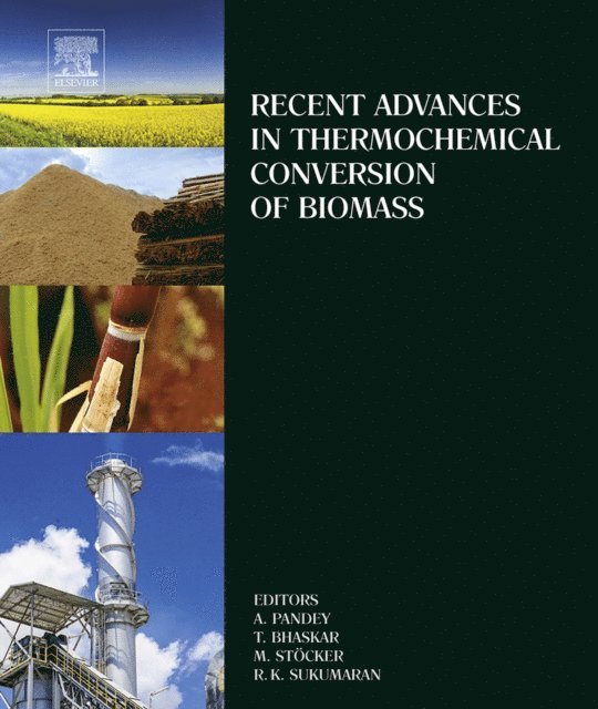 Rajeev Sukumaran, Michael Stocker, Thallada Bhaskar, Ashok Pandey - Recent Advances in Thermochemical Conversion of Biomass, E-bok