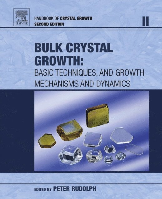 Peter Rudolph - Handbook of Crystal Growth, E-bok