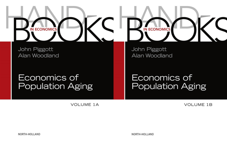 Alan Woodland, John Piggott - Handbook of the Economics of Population Aging, E-bok