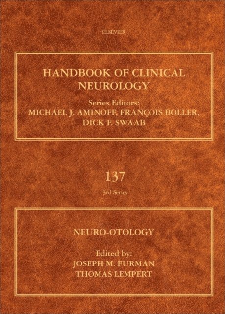 Neuro-Otology, E-bok