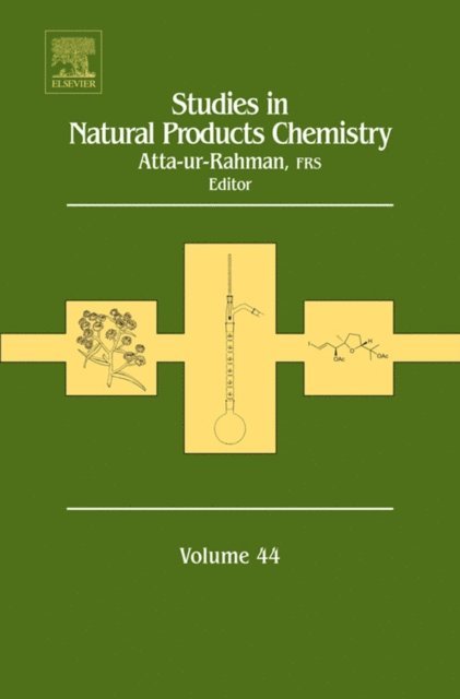 Atta-ur Rahman - Studies in Natural Products Chemistry, E-bok