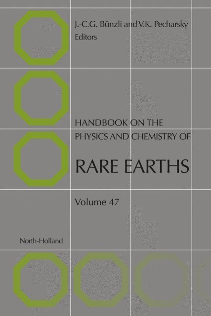 Handbook on the Physics and Chemistry of Rare Earths, E-bok