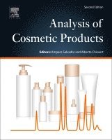 Amparo Salvador, Alberto Chisvert - Analysis of Cosmetic Products, Inbunden