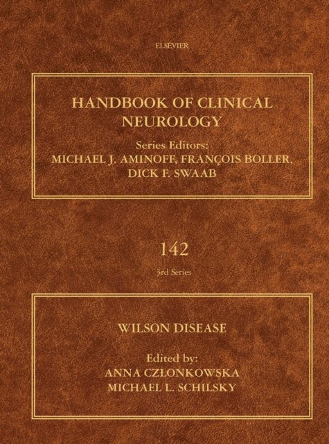 Michael Schilsky, Anna Czlonkowska - Wilson Disease, E-bok