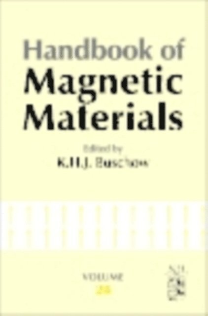 Handbook of Magnetic Materials, E-bok