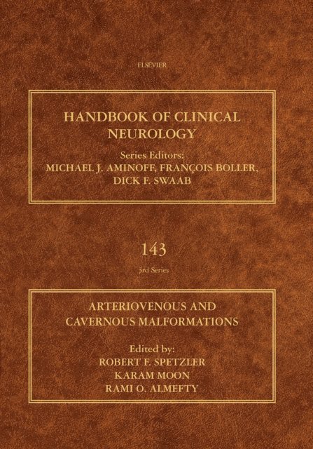 Arteriovenous and Cavernous Malformations, E-bok