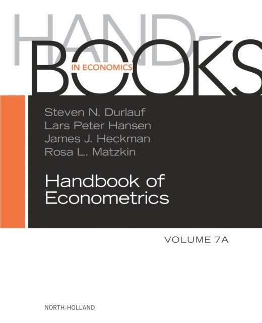 Handbook of Econometrics, E-bok
