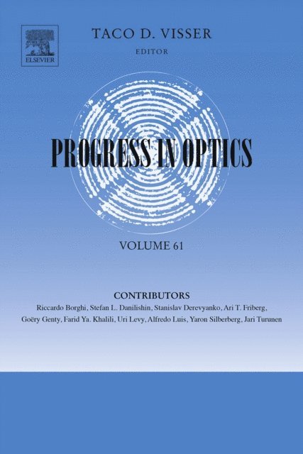 Taco Visser - Progress in Optics, E-bok