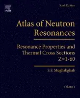 Said F. Mughabghab - Atlas of Neutron Resonances, Häftad. Tillgänglighet: Lägg i varukorg