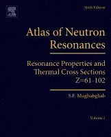 Said F. Mughabghab - Atlas of Neutron Resonances, Häftad. Tillgänglighet: Lägg i varukorg