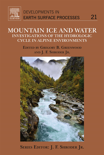 Gregory B Greenwood, John F. Shroder - Mountain Ice and Water, E-bok