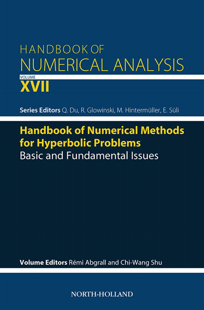 Chi-Wang Shu, Remi Abgrall - Handbook of Numerical Methods for Hyperbolic Problems, E-bok