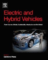 Gianfranco Pistoia - Electric and Hybrid Vehicles, Häftad