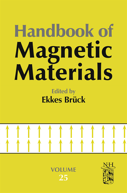 Handbook of Magnetic Materials, E-bok