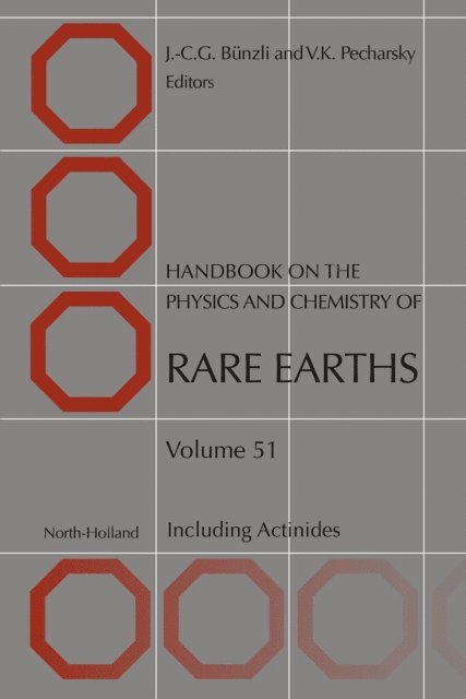 Handbook on the Physics and Chemistry of Rare Earths, E-bok