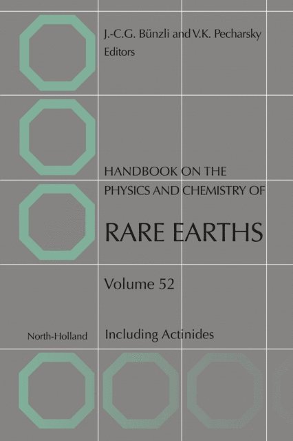 Handbook on the Physics and Chemistry of Rare Earths, E-bok