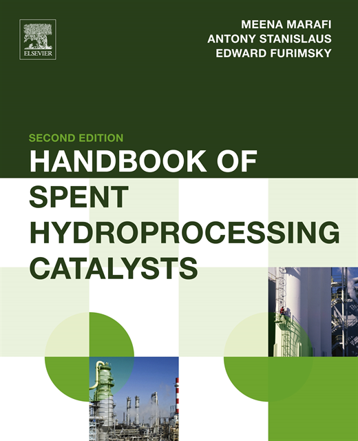 Edward Furimsky, Anthony Stanislaus, Meena Marafi - Handbook of Spent Hydroprocessing Catalysts, E-bok