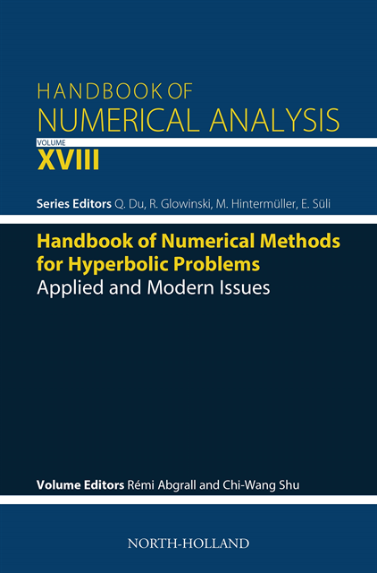 Chi-Wang Shu, Remi Abgrall - Handbook of Numerical Methods for Hyperbolic Problems, E-bok