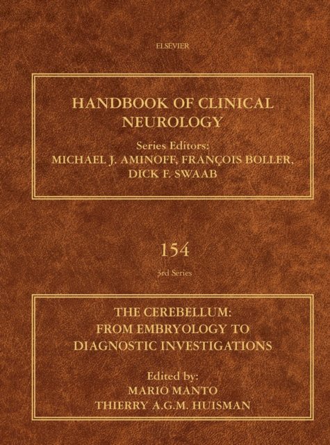 Cerebellum: From Embryology to Diagnostic Investigations, E-bok