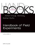Handbook of Field Experiments